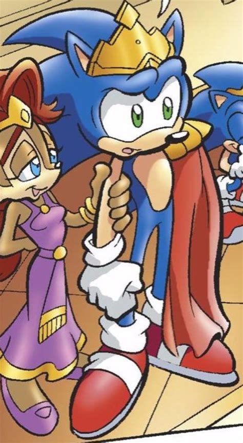 Sonic the Hedgehog (Light Mobius) - Mobius Encyclopaedia - Sonic the Hedgehog Comics