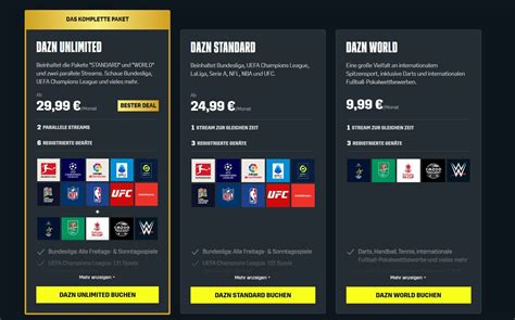 DAZN price increase: Sports streaming now costs up to 40 euros per month