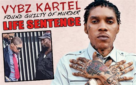 LIFE SENTENCE! Vybz Kartel Found Guilty Of Murder