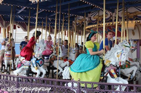 Magic Kingdom: Prince Charming Regal Carrousel | DisneyDayByDay