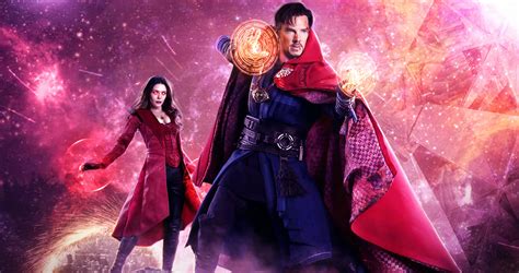 Scarlet Witch Features In A Doctor Strange 2 Fan-Made Poster And Steals ...