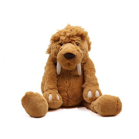 Stellan Saber Tooth Tiger Plush by Jellycat - RAM Shop