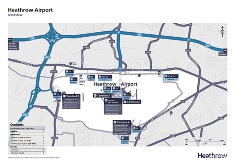 Heathrow Airport Map - Guide maps online | Heathrow airport, Heathrow, Airport map