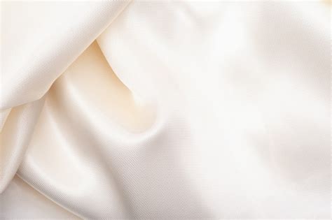 Free Photo | White fabric cloth texture as a background