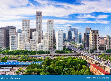 Beijing China Skyline Stock Photos - 2,274 Images