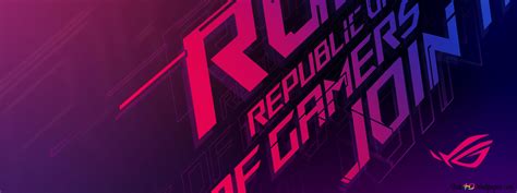 Asus ROG (Republic of Gamers) - ROG Strix 4K wallpaper download