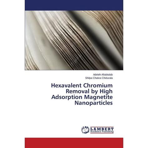 Hexavalent Chromium Removal by High Adsorption Magnetite Nanoparticles (Paperback) - Walmart.com