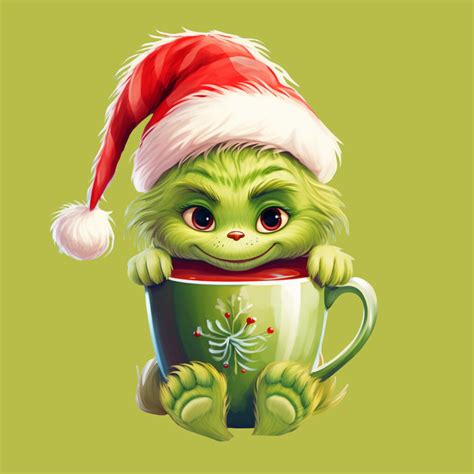 Baby Grinch PNG Clipart Grinch Baby Png Christmas Clipart Grinch Baby Png Digitaldownload Grinch ...