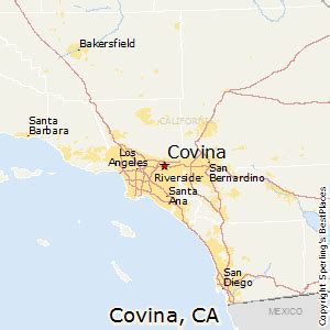 Best Places to Live in Covina, California