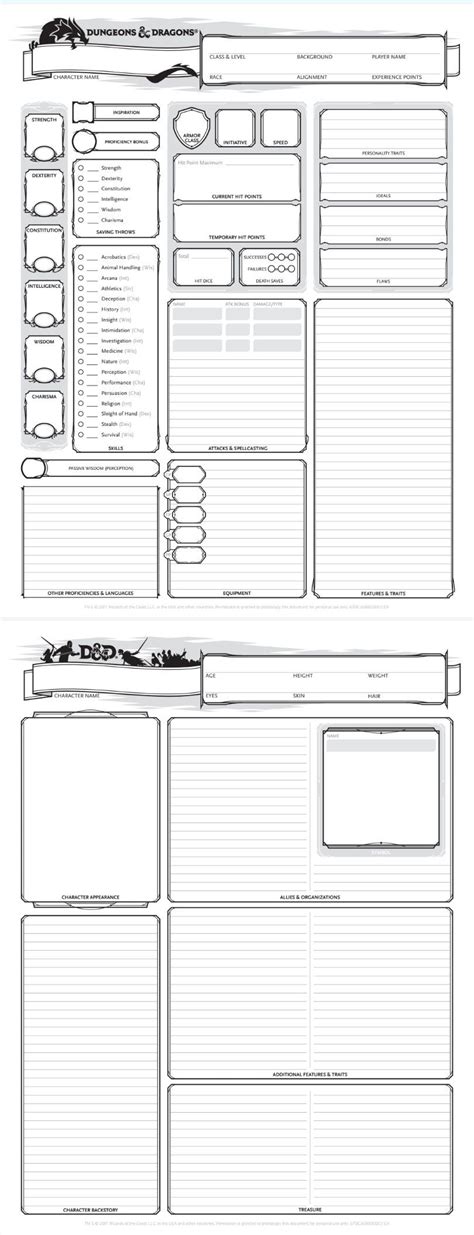 44 HQ Images Dd Beyond App Character Sheet : Official D&D Character Sheets Coming In June | DDO ...