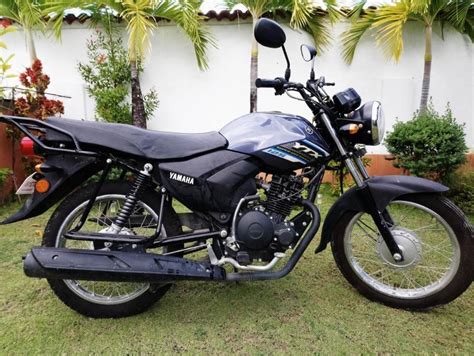 Motorbike YAMAHA YTX 125 BR21 BLUE - Used Philippines