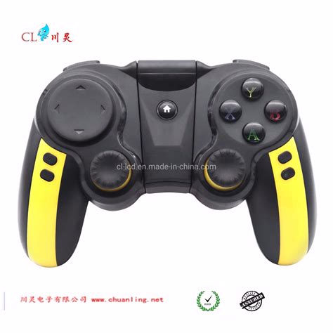 Yellow M8 Wireless Game Accessories Gamepad Joystick for PS3/PC/Android ...