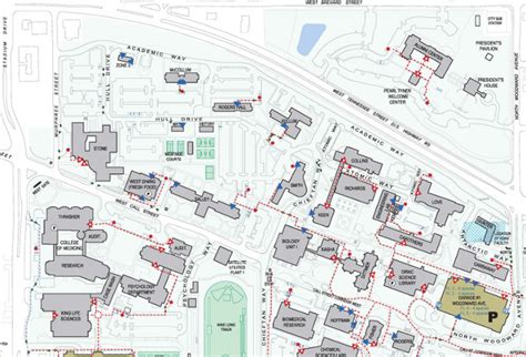 Fsu Main Campus Map