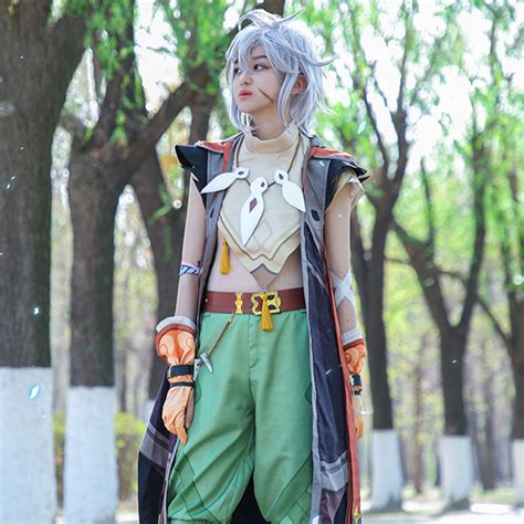 Genshin Impact Razor Cosplay Costume – Gcosplay