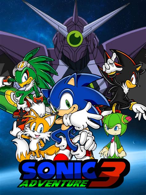 Sonic Adventure 3 Game Cover 2 by SP-Goji-Fan on DeviantArt