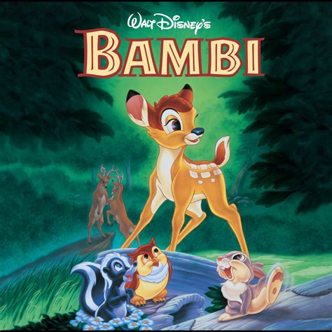 ‎Bambi (Original Motion Picture Soundtrack) - Album by Frank Churchill, Ed Plumb & Larry Morey ...