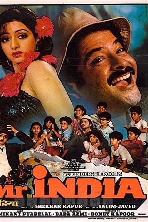 Mr. India (1987) — The Movie Database (TMDB)