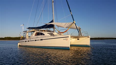 Sold Catamaran SUKHA 2002 ROBERTSON & CAINE Leopard 42