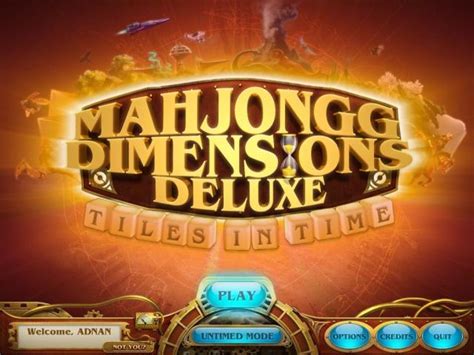 AB Official Site: Mahjongg Dimensions Deluxe - Tiles in Time