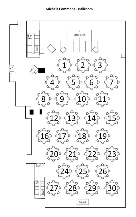 Banquet Seating Plan | Banquet seating, Seating plan, Seating chart template