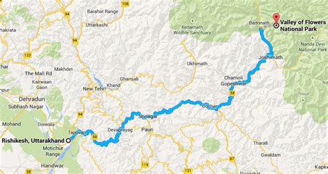 Trek to Valley of Flowers (8 days) 1 Week Itinerary | North India Holiday Tour Packages, Plans!