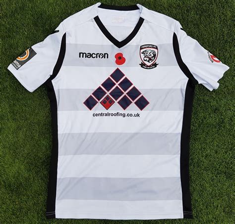 Hereford FC 2018-19 Kits