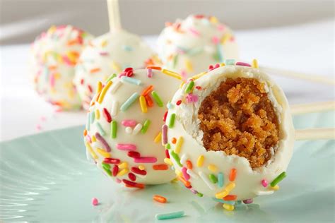 Carrot Cake Pops Recipe | Hersheyland