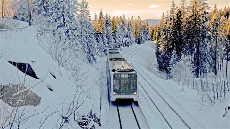 Winter in Oslo, Norway | Suggested winter activities