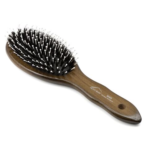 Boar Bristle Hair Brush 9045 - Mont bleu Store