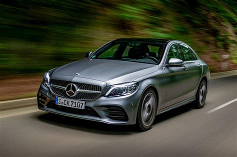 Mercedes-Benz C-Class C200 AMG Line 2018 UK review | Autocar