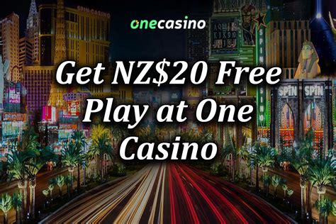 One Casino 20 No Deposit Free Spins– Get NZ$20 Free Play Money