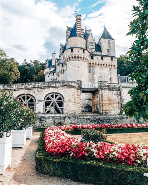 The Castle - Chateau d'Ussé - Loire Valley - France | Loire valley ...