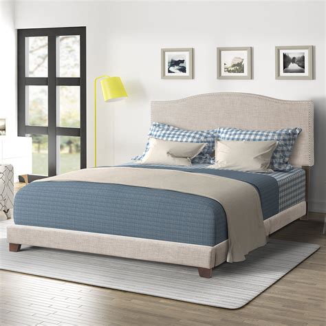 Platform bed frame king size - pikolsyn