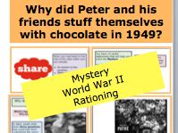 *FULL LESSON - Rationing - Why Did Peter Stuff Himself With Chocolate in 1949? World War 2 ...