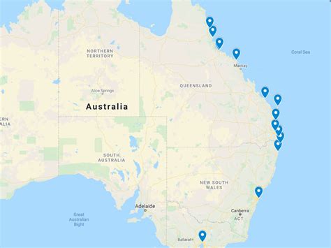 How to Plan the Perfect East Coast Australia Itinerary on a Budget - Taylor's Tracks