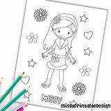Personalized Spa Party Coloring Pages Custom Birthday  Etsy sketch template