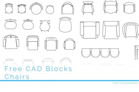 CAD Blocks - Furniture Archives - First In Architecture