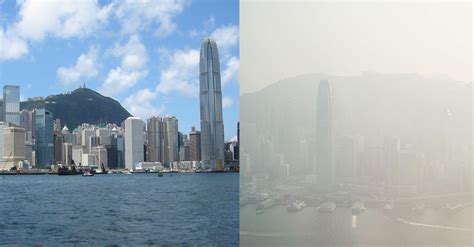 Frightening Pictures Hong Kong’s Horrific Air Pollution Issue | The Rainforest Site Blog