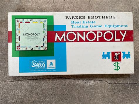 Vintage Monopoly Board Game - Etsy