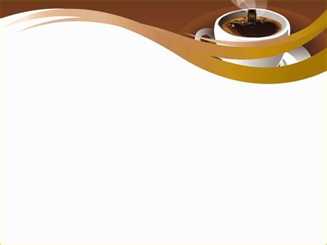 Coffee Powerpoint Template Free Download Of Coffee Table Powerpoint Templates Brown Food & Drink ...