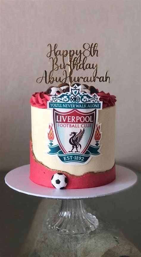 Liverpool,England Football Club Crest Edible Cake Topper Image ...