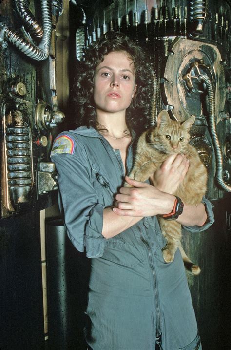 Sigourney Weaver in Alien (1979). | Sigourney weaver, Alien