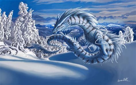 Ice Dragon