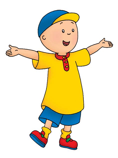 Caillou View Caillou Png Stickpng Png Clip Art Images | The Best Porn ...