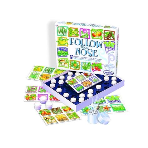 Follow Your Nose Scent Board Game - FREE Shipping