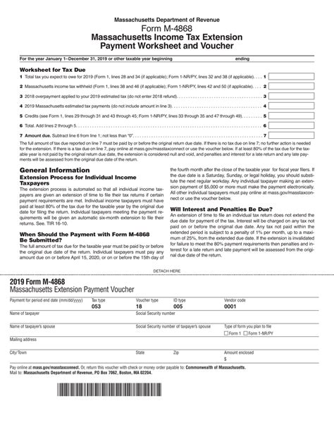 Form 4868 Printable - Printable Forms Free Online