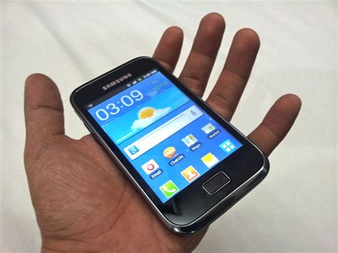 Samsung Galaxy Ace Plus Hands-On, First Impressions