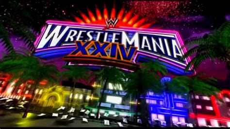 Wwe Wrestlemania 23 Stage Pyro 720p Youtube