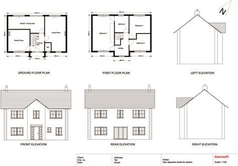 Floor Plan With Elevation And Perspective Pdf - floorplans.click