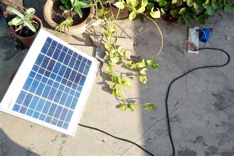 How to build a Simple Solar Powered Automatic Garden Light Circuit
